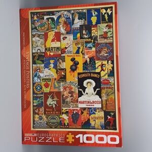 Eurographics Vintage Posters Puzzle